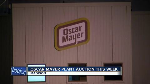 Oscar Mayer auctioning off equipment from former Wisconsin plant