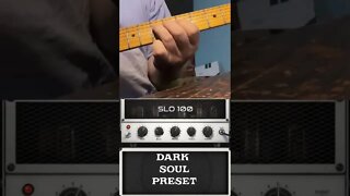 Spark Mini Amp Dark Soul Preset By Gene Petty #Shorts