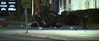 DEADLY CRASH: Road closures in effect following overnight crash near Charleston, Rampart