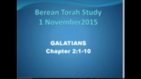 Galatians 2 1-10 More Adventures in Jerusalem