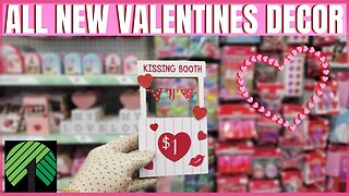 DOLLAR TREE | ALL NEW VALENTINES DAY DECOR AND GIFTS | PLUS SPRING GARDEN ITEMS |#dollartree