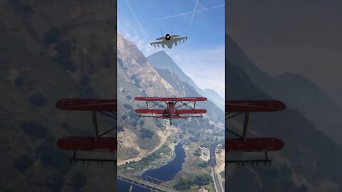 Old Plane vs Jet (part 1)
