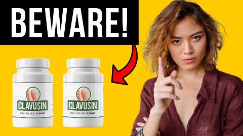 Clavusin ⛔️⚠️BEWARE!!⛔️⚠️ Clavusin Reviews - Clavusin Review Clavusin Nail Fungus Review