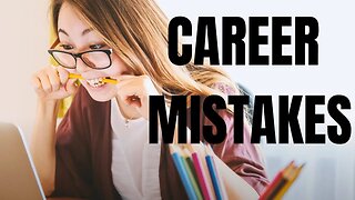 20 Career Suicide Mistakes Everyone Should Avoid.