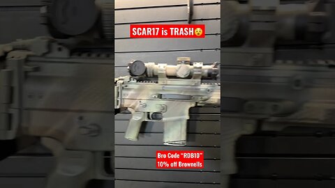 SCAR17 Is TRASH😵