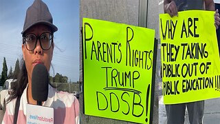 Parents final protest against the Durham District School Board (DDSB)