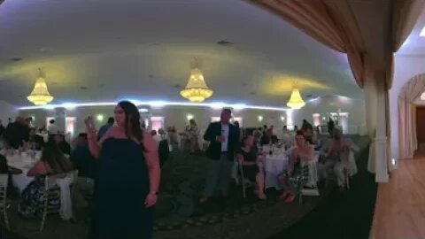 NJ wedding 360 video for a friend.