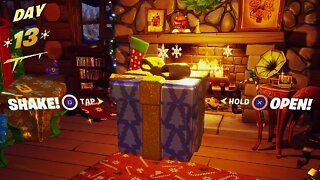 Fortnite Winterfest - DAY 13 Opening Up GIFTS