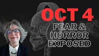 October 4th -- The American Fear and Horror Show Exposed