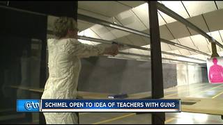 Parents weigh-in on Wisconsin Attorney General's push to arm teachers