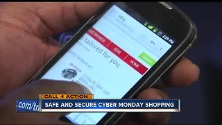 Safe and secure Cyber Monday Shopping