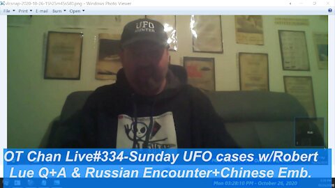 Roberts Sunday UFO cases - Lue Q+A and 1950 cases etc ] - OT Chan Live#334