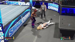 WWE 2K23: Wildcat Vs. Dixie Clemets 2 (Legend Difficulty)