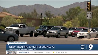 New traffic system using AI