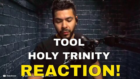 TOOL The Holy Trinity (Reaction!) - #Disposition #Reflection #Triad
