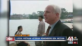 Remembering Sen. John McCain in the metro