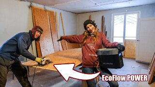 Let's Renovate our Studio Apartment with EcoFlow Power Station