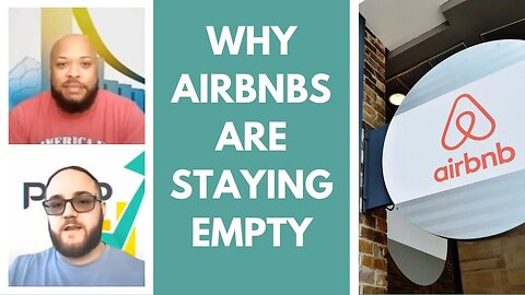 Air BNB Occupancy Rate In The South Is Collapsing!- Eps.359 #airbnb #rentalrealestate #houseprices