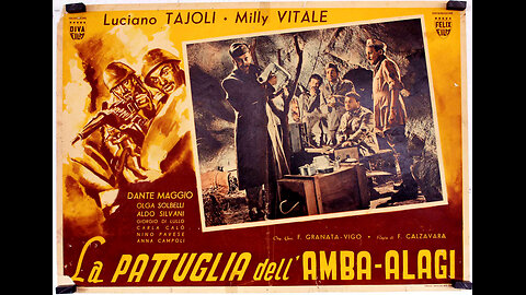 #1953 - “LA PATTUGLIA DELL'AMBA-ALAGI” (Torneremo alla vita!!... E loro con noi!!)😇💖🙏