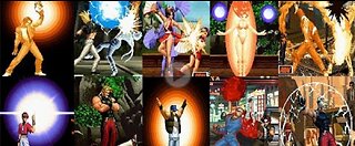 The King of Fighters '98 - All Desperation Moves