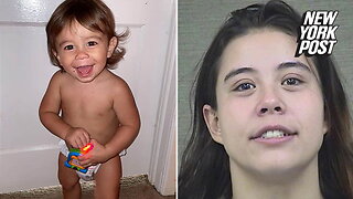 Leilani Simon moans about tough life in jail ahead of trial for killing infant son, dumping him in trash