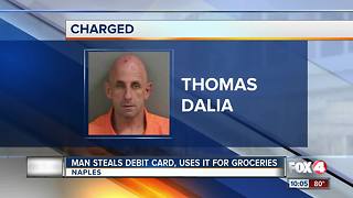 Man Steals Debit Card, Uses it For Groceries