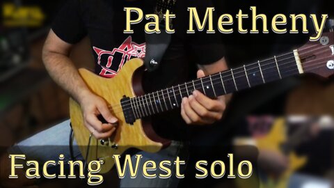 Facing West (solo) [Pat Metheny Group] - Fabrizio Fortunato