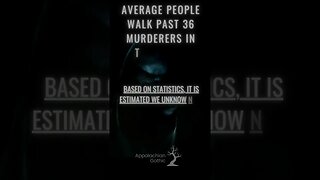 Scary Facts #4- Do You Know a Murderer? #Scaryfacts #killers #murder