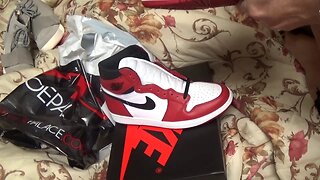 NIKE AIR JORDAN I (1) RETRO HIGH OG "CHICAGO" RM. REVIEW/SUPPORTNIKE? PT.1