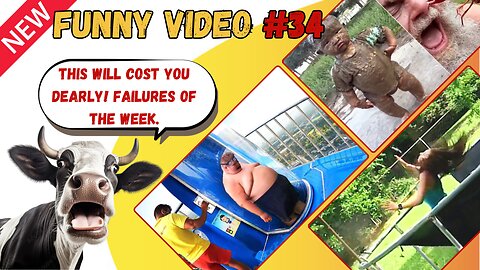 Funny video #34 😆 This will cost you dearly! Failures of the week 🤣