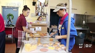Some Pinellas high schools opt for 'end of school' lunches