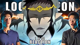 Log Horizon's OH SHXT Episode - 1x14 Reaction