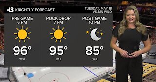 2021 Knightly forecast: May 18 playoff game forecast