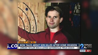 Mother of slain YMCA coach, mentor speaks out