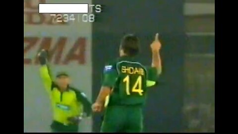 Shoaib Akhtar vs India 2004 (wickets)