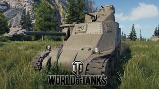 M3 Lee American Medium Tank in Action | World of Tanks