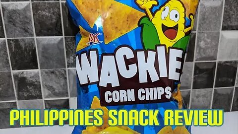 PHILIPPINES Wackie Corn Chips REVIEW