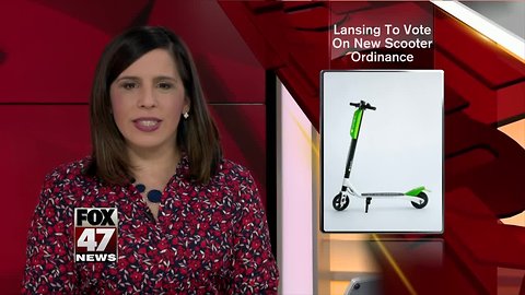 Lansing City Council passes scooter ordinance