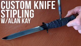 Knife Stippling w/ Alan Kay | ft. ON Three