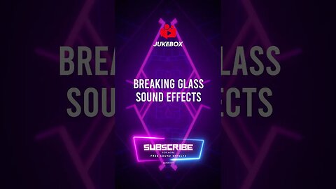 Breaking Glass Sound Effect!🍷🥂