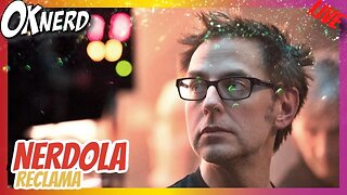 NERDOLA RECLAMA: James Gunn irritado, o fim de Starwars, Warner vs Netflix