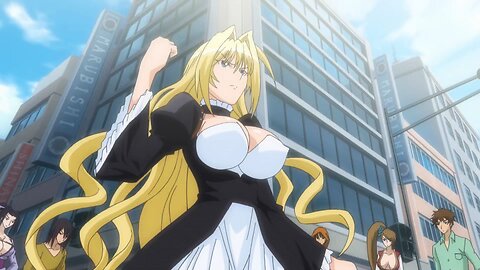 Sekirei: Pure Engagement - surrounded