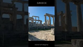 Greece - the Island of Aegina and the Temple of Aphaia