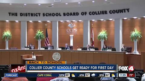 Collier County Ready for Back to School