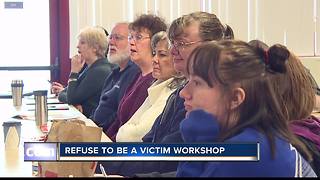 Police hold workshops to stop the public from being a scam victim