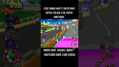 Mario Kart: Double Dash!! • Nintendo Game Cube • 2003