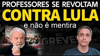 In Brazil, teachers are angry with LULA and decide to go on strike in Brazil - FAZUELI