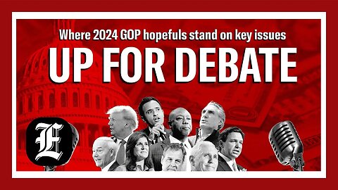 Up for Debate: Trump, DeSantis, and 2024 GOP hopefuls' stance on tax policy