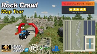 Rock Crawl | Map Review | Farming Simulator 22