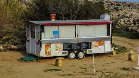 Explosão de Roulotte de comida em parque nos EUA